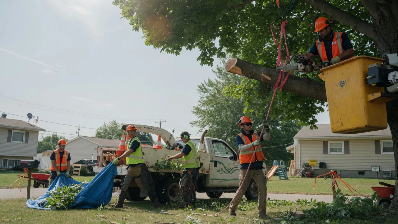 Tree Care in North Versailles, PA near me